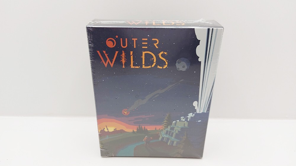 Outer Wilds Limited Run Games Collector PS4 USA VERSION