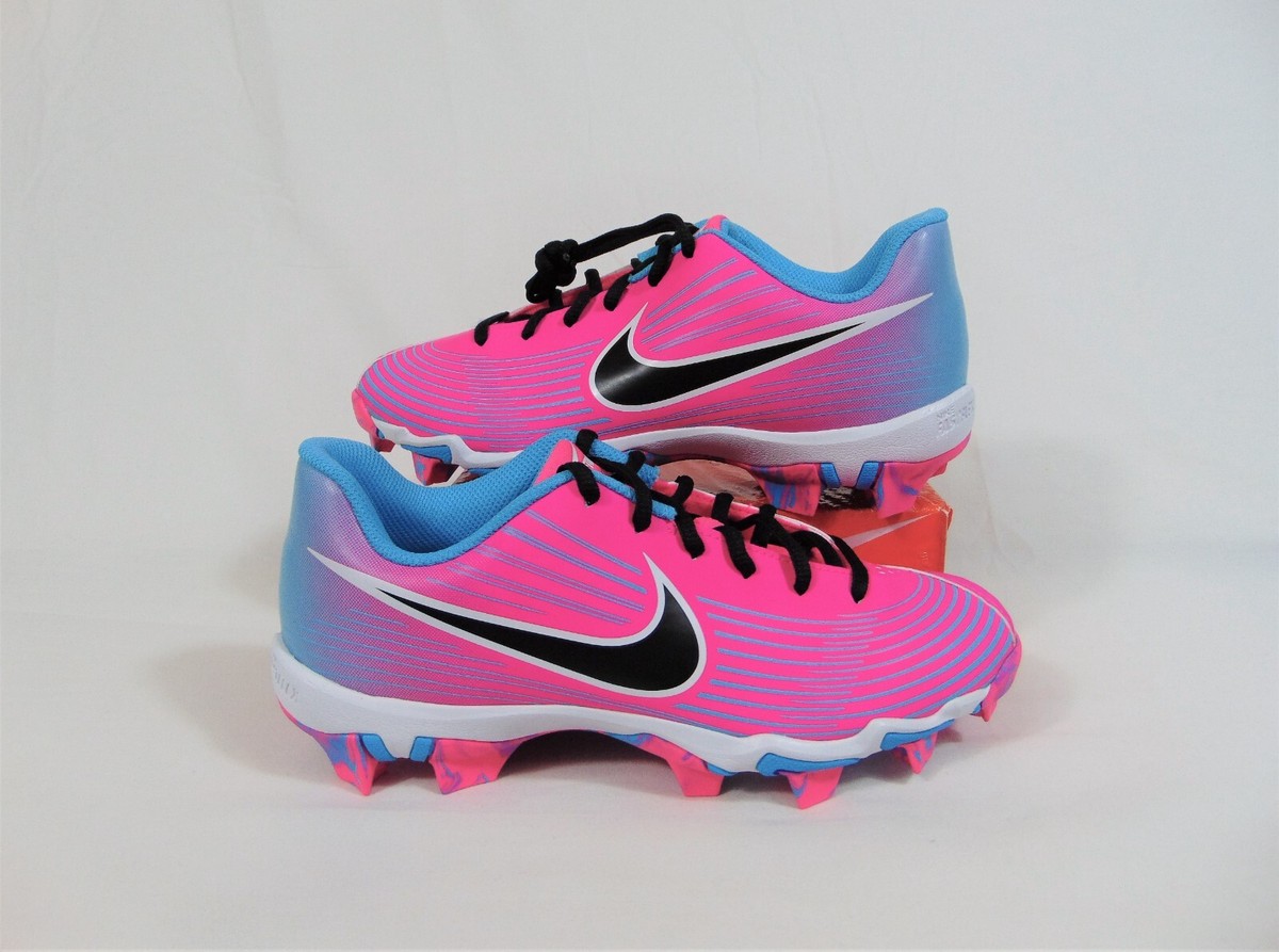 pink nike softball cleats