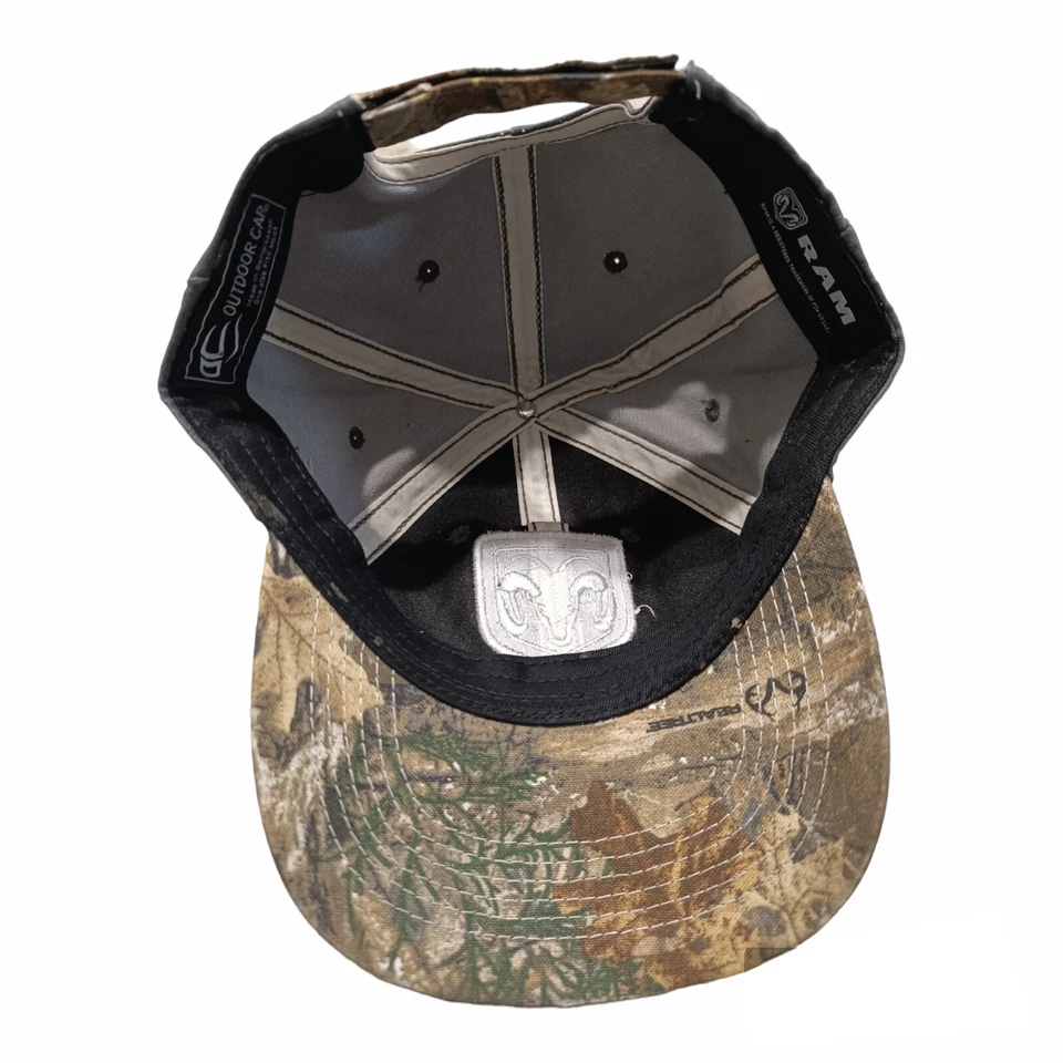 RAM, Dodge Basecap, SONDERANGEBOT !! Realtree Camouflage Kappe, Cap, lizenziert - Bild 4 von 4