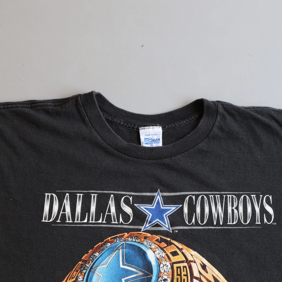VTG 1993 Dallas Cowboys Shirt Mens Adult Extra Large Super Bowl Champion Ring XL - Image 3 of 4