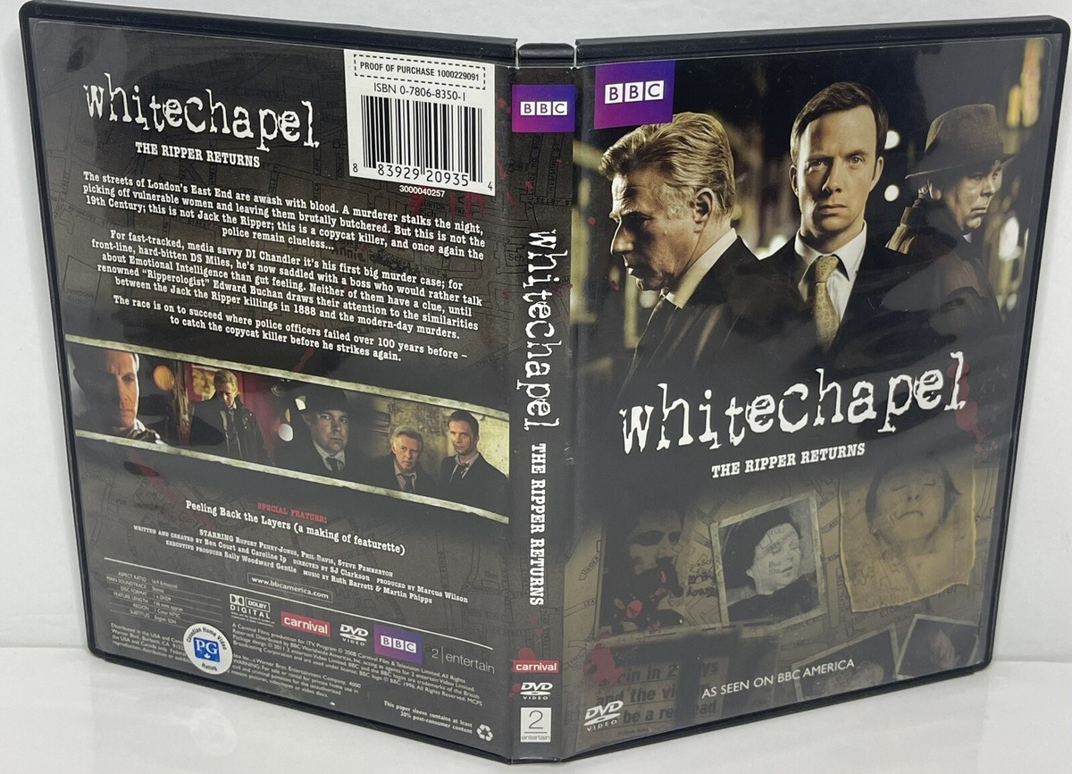 Whitechapel The Ripper Returns (DVD, 2008, Rupert Penny