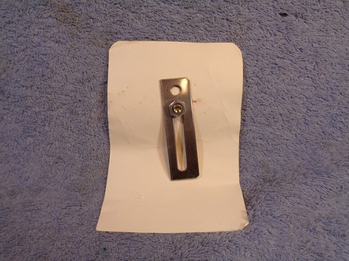 Vtg NOS Eastern Star FATAL Metal Auto Car License Tag Topper Emblem - Picture 3 of 10