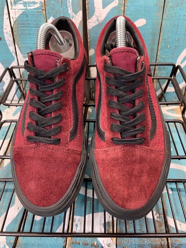 VANS Skate Pop Cush Old Skool Marron/Black Shoes Mens Sz4.5/Wmns 6 - Picture 2 of 10