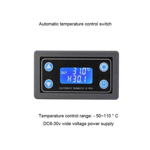 Digital Temperature Thermostat Controller 12/24V Heating Cooling Multifunctional - Picture 6 of 7
