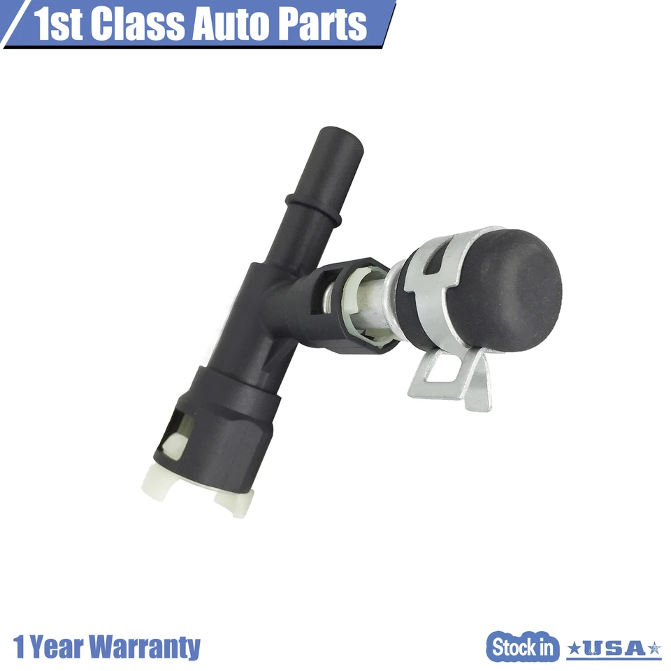 Auxiliary Heater Hose W/ Tee For 00-14 Chevy Tahoe GMC Yukon Cadillac Escalade - Image 4 of 4