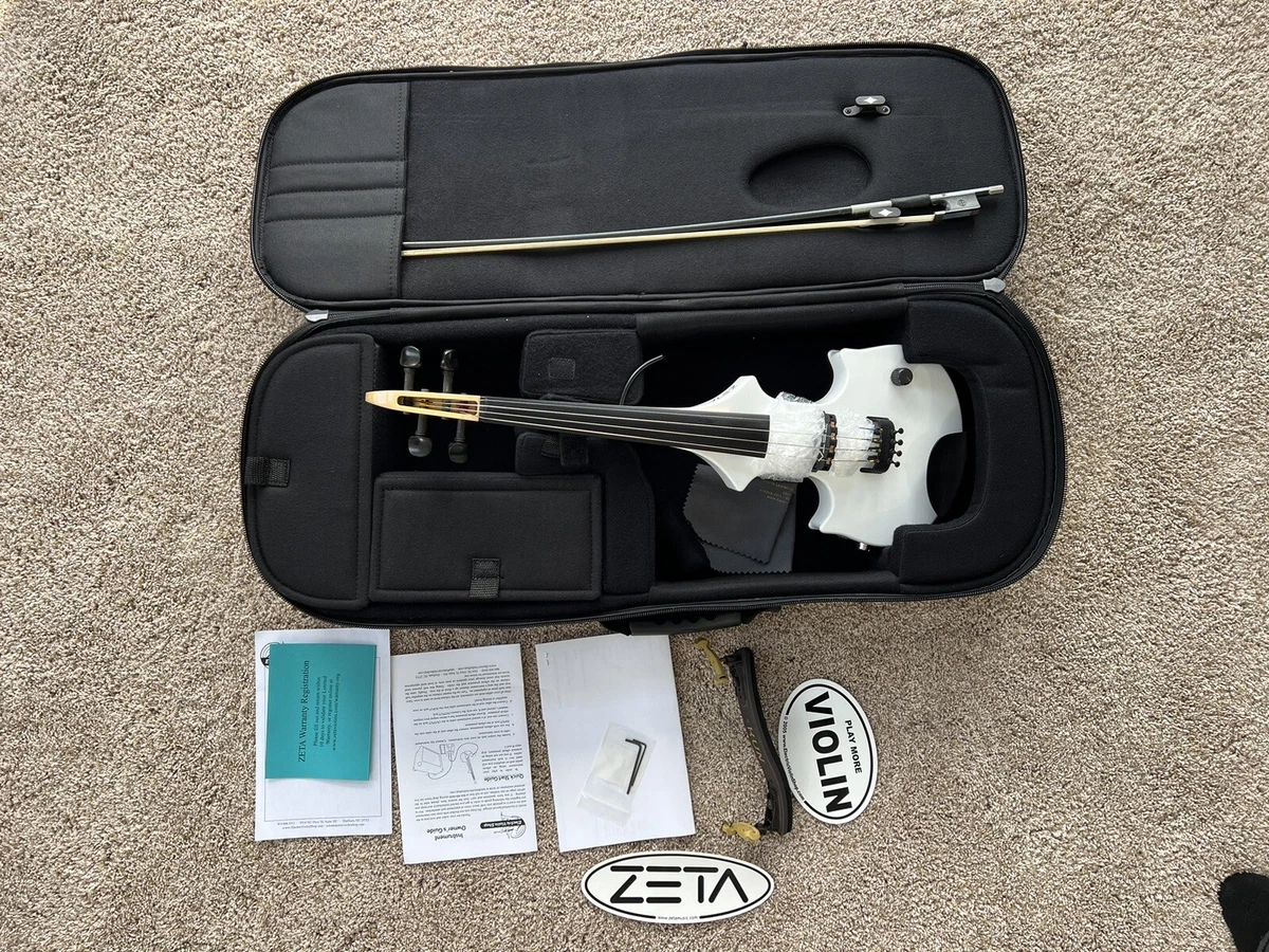Zeta violin ebay deals