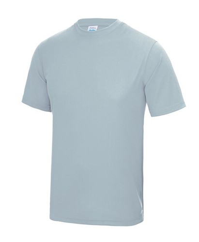 AWDis Cool T-Shirt - Men's 100% Polyester Plain Tee Top Wicking Quick Dry Light - Picture 32 of 43