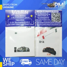 Yahu Model YMA4899 1/48 O-2 Skymaster For ICM Accessories for Aircraft