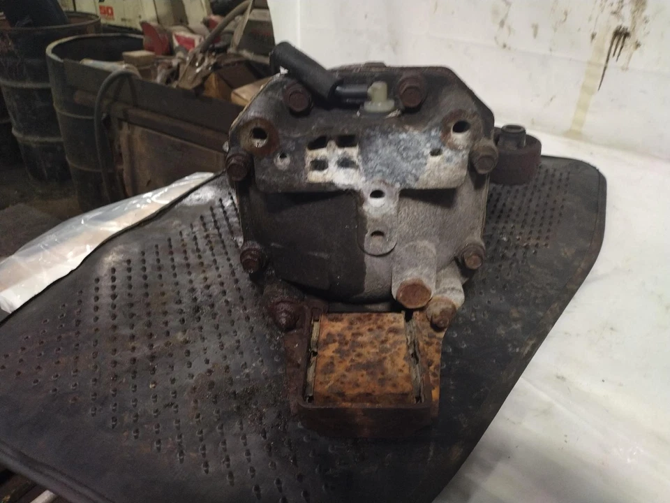 Conjunto de portador diferencial usado se adapta a: Mitsubishi Outlander 2003 eje trasero Gra Foto 3 de 4