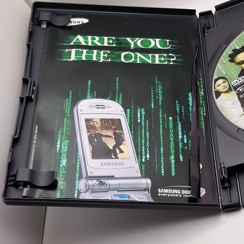 Matrix Reloaded (2 Disc DVD, 203) Region 2 PAL Cert 15 Warner Bros Z1 28648 - Imagen 8 de 11