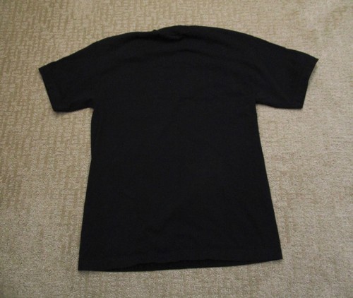 Camisa de los Marines de Estados Unidos para Hombres Mediana Negra Manga Corta Militar Gráfico Cotización Entrenamiento - Imagen 3 de 7
