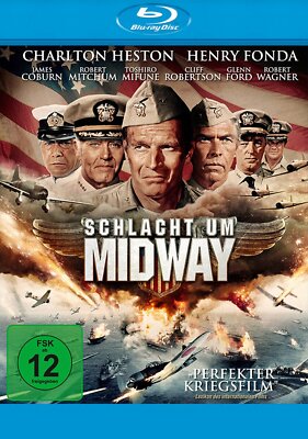 Schlacht um Midway - (Charlton Heston) # BLU-RAY-NEU