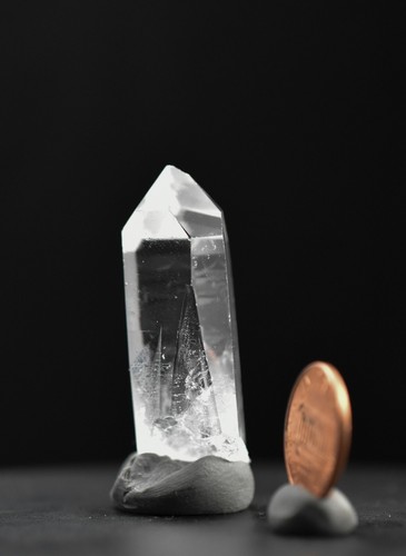 Diamantina Quartz Crystal Laser Quartz Point Window Quartz Brazil - Picture 2 of 9
