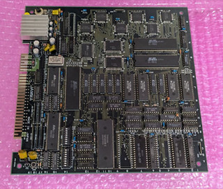 Used Castle of Dragon Arcade Game PCB Board Athena Action Game