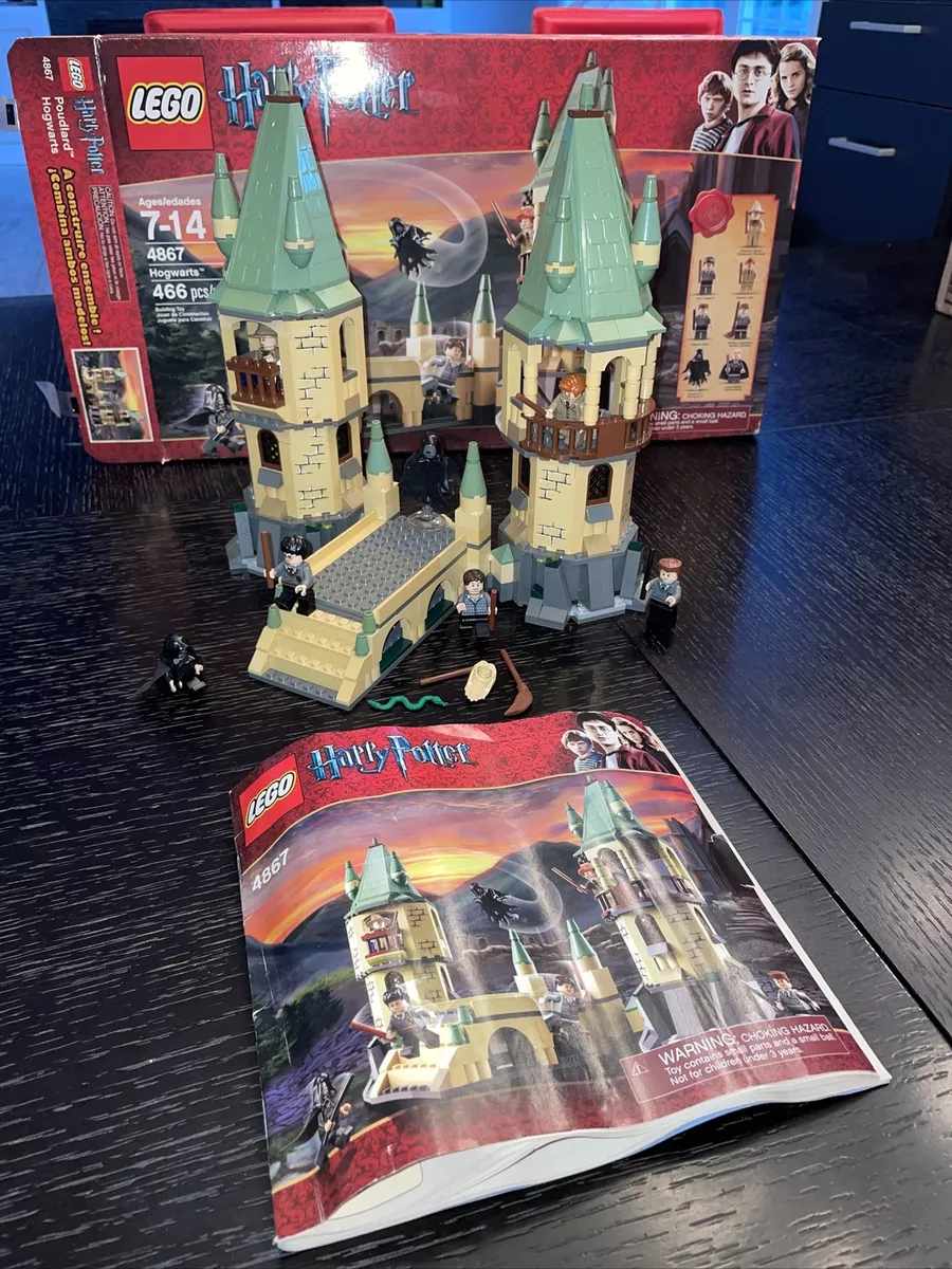 LEGO Harry Potter Sets: 4867 Hogwarts NEW-4867