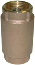 American Granby CVNL200BS CVNL Check Valve, 2 Inch, FPT, 200 psi, Rough Brass