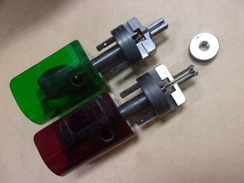 Johnson GJ-5S Bi-Internal Gaging Comparator Thread Gage 1/2- 20 UNJF No Go Set - Picture 3 of 22
