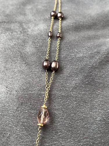 Schönes gemischtes Modeschmuck Konvolut Perlen & Perlen - Bild 9 von 10