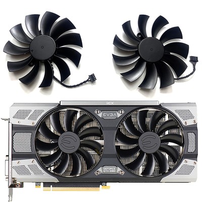 Grafikkarten-Lüfter Fan Für EVGA GTX1070 1070TI 1080 GAMING ICX PLD10015B12H