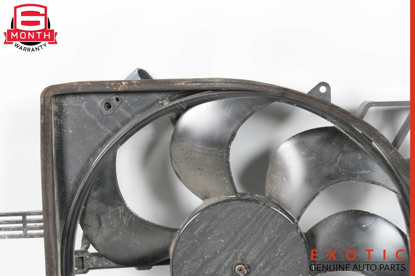 15-17 McLaren 650S Engine Radiator Cooling Fan Motor OEM