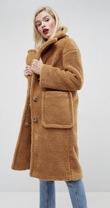 asos teddy borg coat