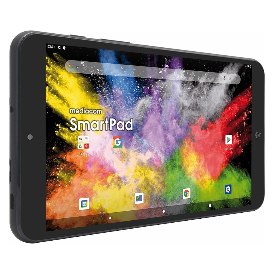 SmartPad Mediacom IYO 8 2/16GB nero - Immagine 2 di 3
