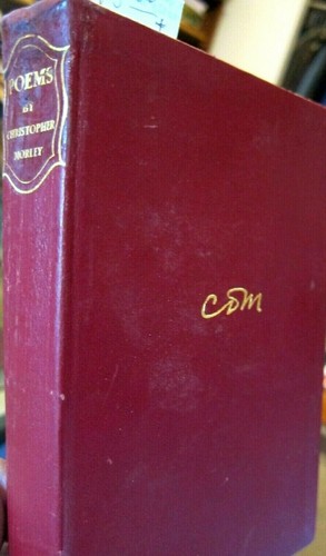 Poems, Christopher Morley, 1929, Doubleday-Doran, 1st edition (leather) - Picture 4 of 12