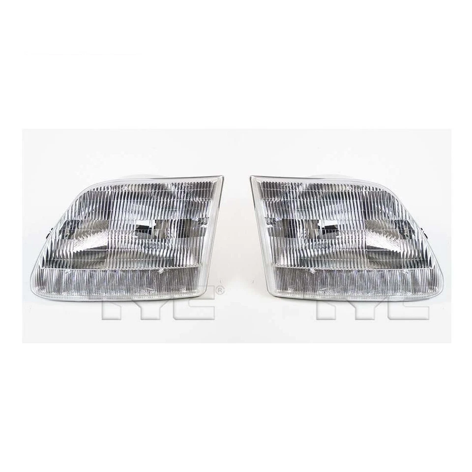 Conjunto de faros izquierdo derecho 2X TYC para Ford Expedition 1997-2002_WT Foto 2 de 4