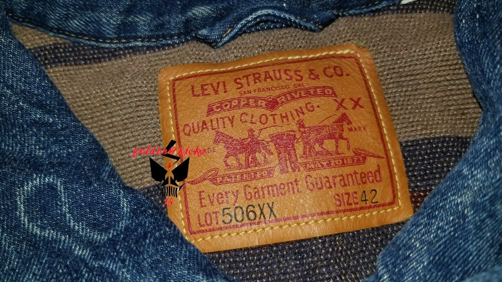 Levi`s Lvc 1936 Type 1 Jacket [Indigo] by W Concept