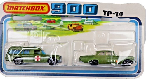 Matchbox Emergency Response – Ambulance Ford E-350 2008 Rouge Et Blanc – Jouet 54/1 – Neuf