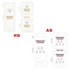 Bubble-Free 4in1 Hydrogel Screen Protector Flim fits Motorola Moto Razr 60 Ultra