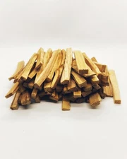 20 THINLY CUT Peru Palo Santo Sticks