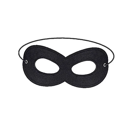 Máscara de Fieltro Disfraz De Halloween Máscaras y antifaces