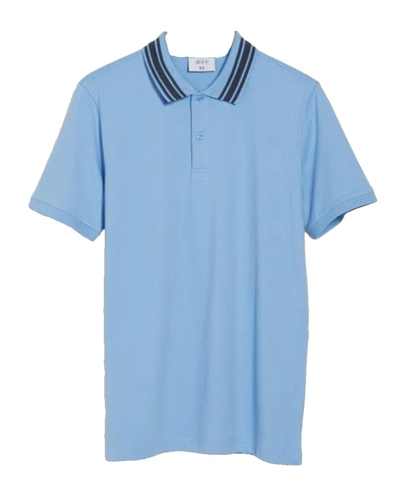Short Sleeve Regular Size M Polos for Men