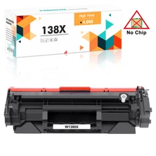 W1380X Toner Compatible With HP 138X LaserJet Pro 3001dw 3001fdw 3101fdw No Chip