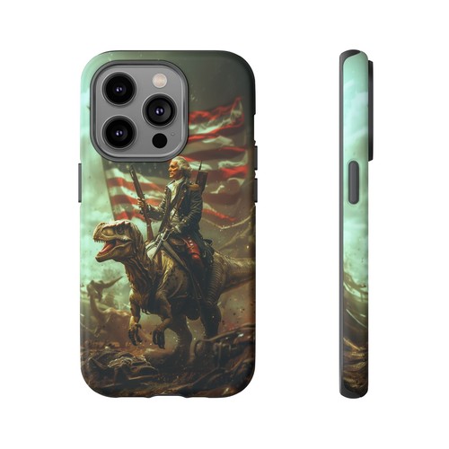George Washington Dinosaur Phone Case for iPhone, Samsung Galaxy, Pixel - 第 34/175 張圖片