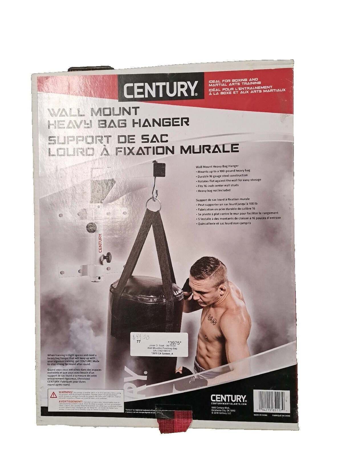 CENTURY Boxing & Martial Arts Bag Stands, Platforms & Accessories