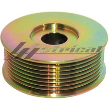 Polea de alternador de 8 ranuras para camioneta Ford 21si 25si 26si serie 30si med y HD