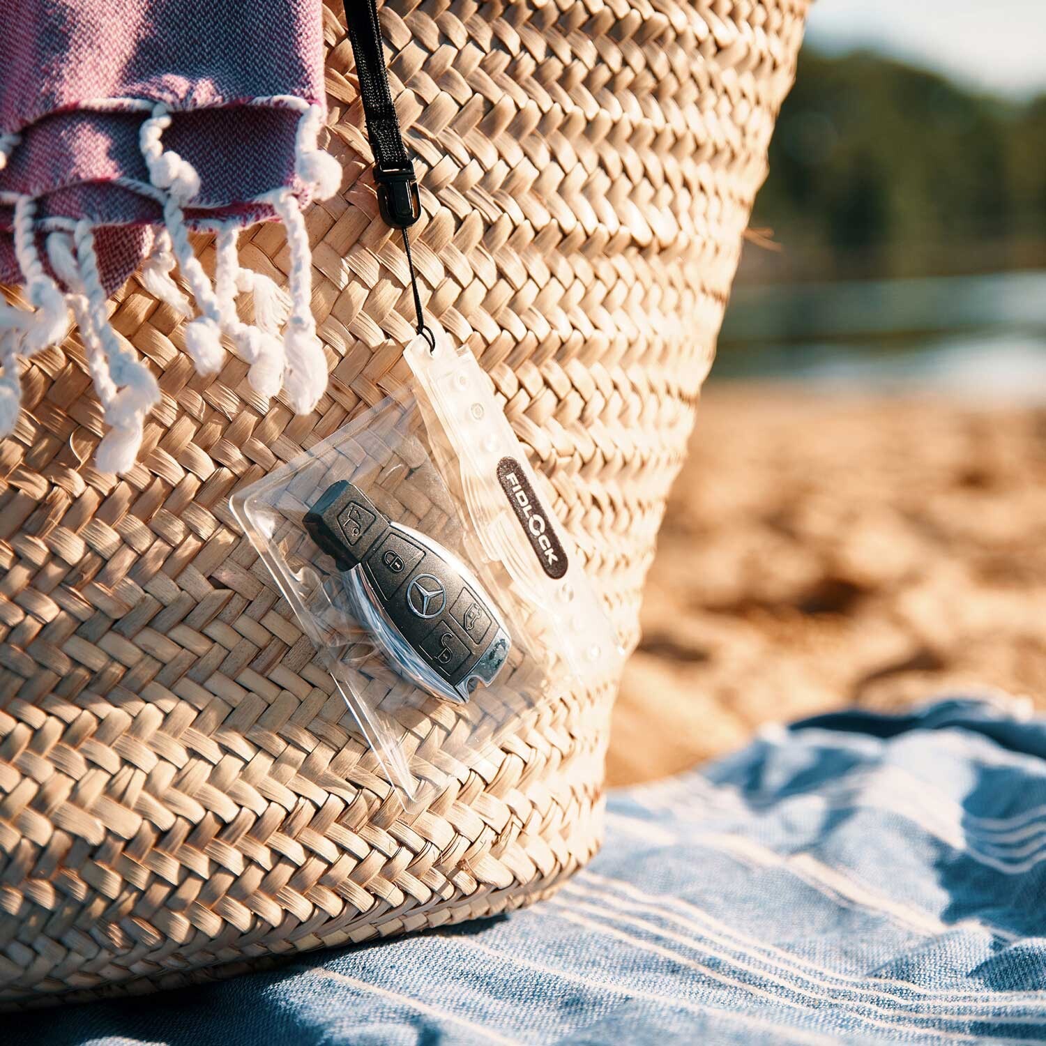 Wasserdichte Schutzhülle FIDLOCK hermetic mini Trockenbeutel Drybag wasserdicht