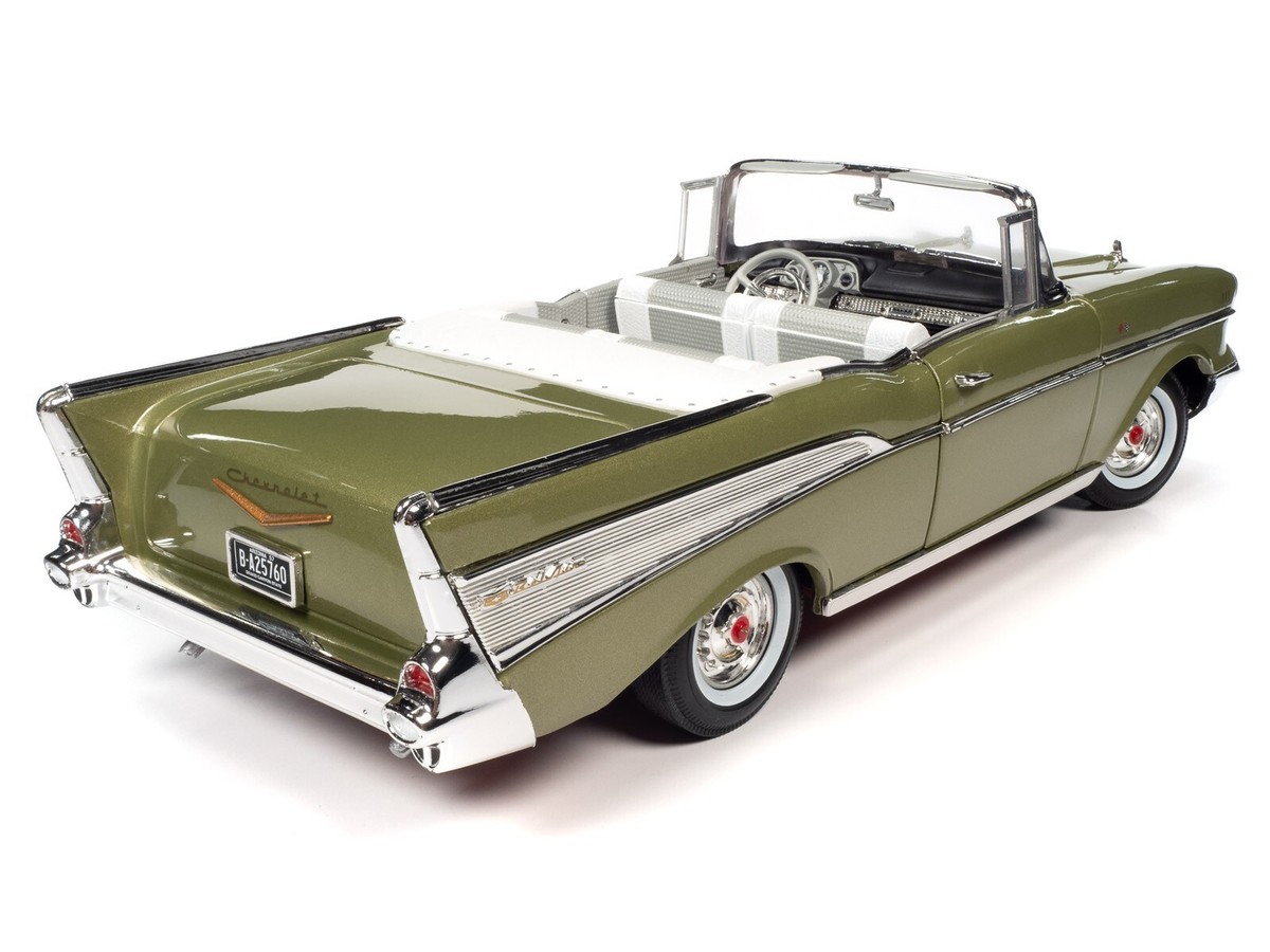 Auto World 1:18 - 1957 Chevrolet Bel Air Convertible – Laurel