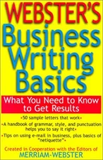 Webster's Business Writing Basic Federal Street Press