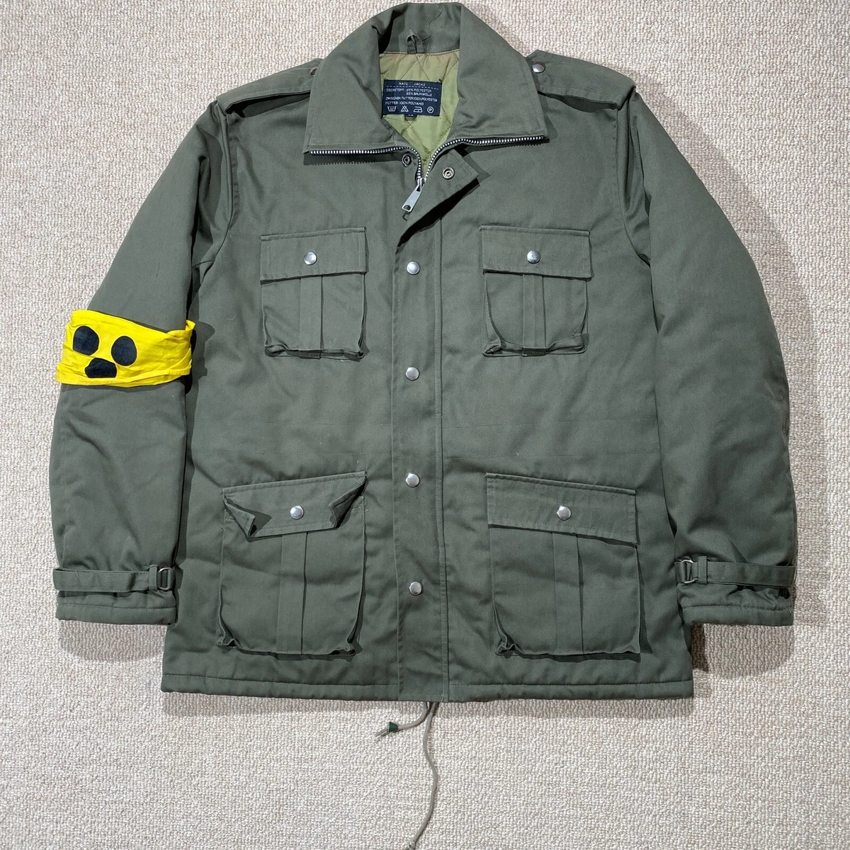 Vintage military sale jacket mens