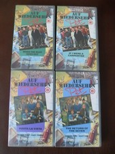 Job Lot x 4 Auf wiedersehen pet VHS Videos