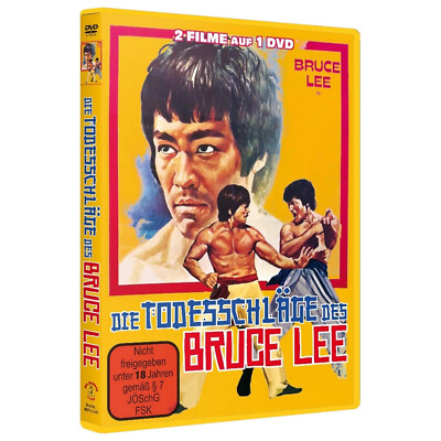 DIE TODESSCHLÄGE DES BRUCE LEE Das geheime Kung Fu + Der sanfte Tiger DVD Neu B