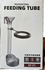 Aquarium Fish Feeder Fish Tank Accessory BRAND NEW IN BOX