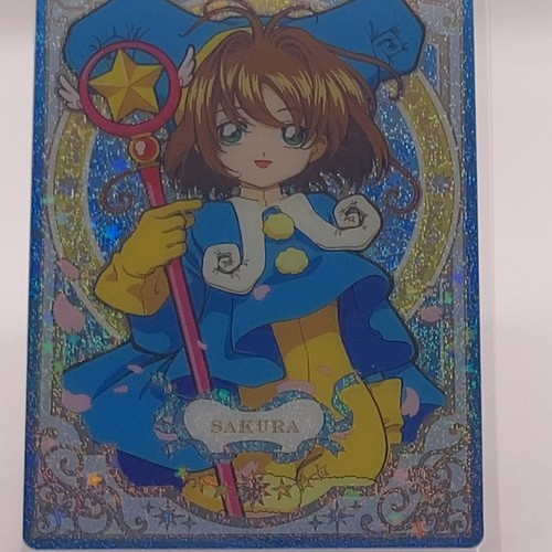 Tarjeta BANDAI anime Cardcaptor Sakura 25 aniversario oblea tarjeta No.20 - Imagen 2 de 12