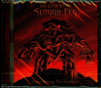 The Lord Weird Slough Feg Down Among The Deadmen CD new