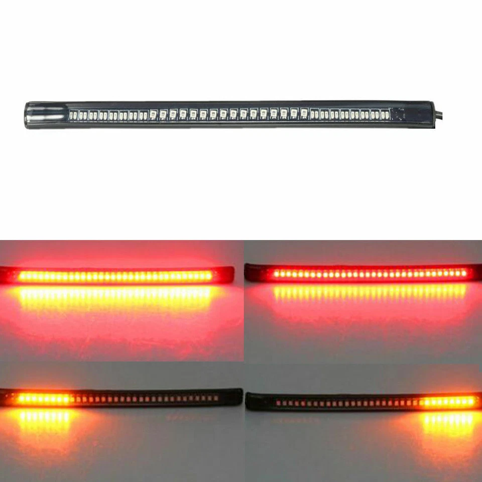 LWKDDT 48 LED Strip Brake Tail Light for Honda Goldwing 1100 1200 1500 1800 GL — 第 2/4 张图片