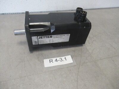 Jetter M504F-00101 Servomotor mit Resolver