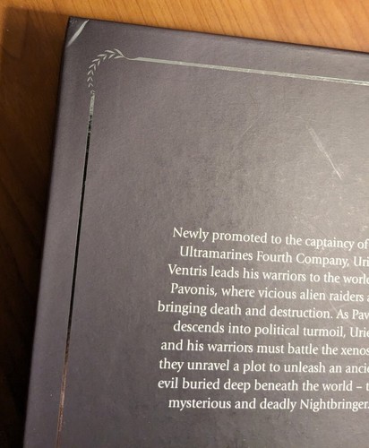 Nightbringer 20th Anniversary Edition warhammer 40k space marine ultramarines - Picture 11 of 16